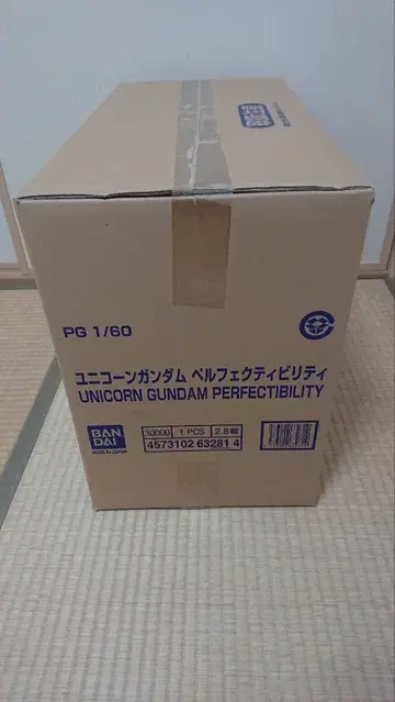 유니콘 건담 퍼펙티빌리티 PG 1/60