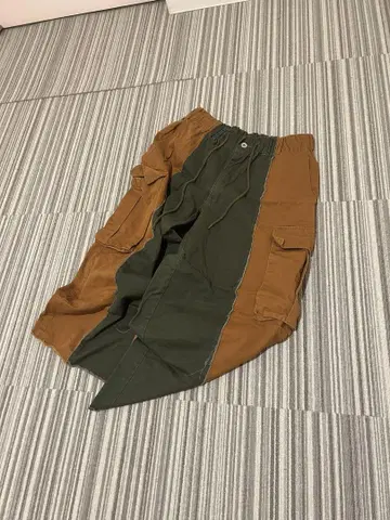 도킹 카고 팬츠 docking switching cargopants