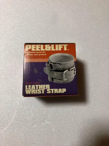 주말 한정판 PEEL&LIFT 가죽 허리 스트랩 HF