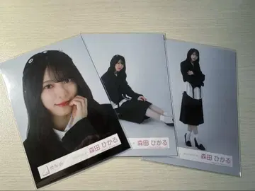 사쿠라자카46 모리타 히카루 클래식 코디 브로마이드 세미 컴프
