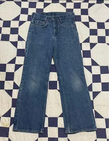 리바이스 Levis 66 전반기 70'S 빈티지 데님