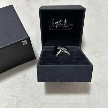 벚꽃 모티브 실버 반지 박앵귀 9호