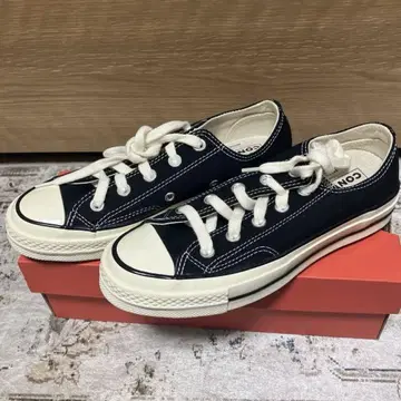 CT70 로우컷 블랙
