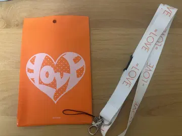 =LOVE 이코러브 생사진 홀더 초기 한정판