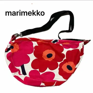 새상품급 marimekko 마리메꼬 숄더백 메신저백