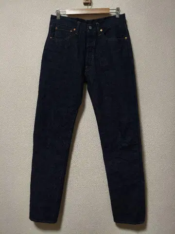 DENIME 221 W31L32 BIG E 모델 창고 보관품, 상태 우수