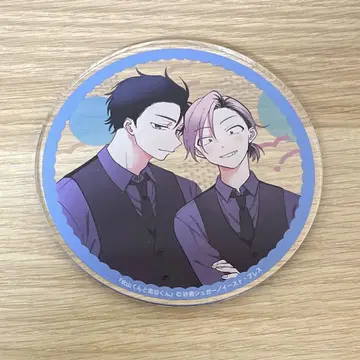 북산 군과 남곡 군 아크릴 코스터