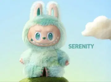 LABUBU 에너지에 집중 SERENITY 라브부 정품