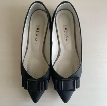 DIANA 다이애나 펌프스 버클 장식 펌프스 23.5cm 정장용