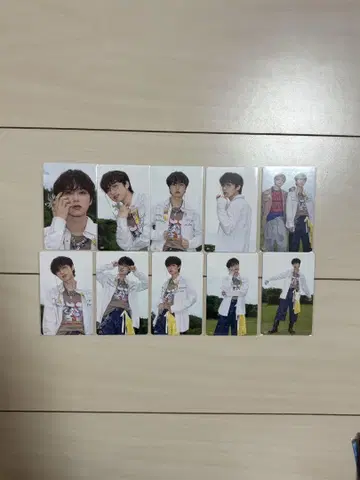 INI 오자키 타카미 FLIP THE CIRCLE 트레이딩 카드 세트