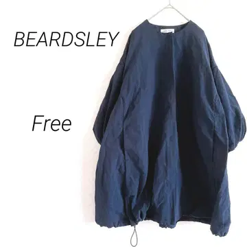 BEARDSLEY 비아즈리 블레이저 점퍼 Free 네이비 볼륨
