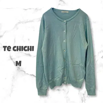 Te Chichi 가디건 긴팔 (M) 무지 심플 스타일리쉬 겉옷 봄/가을