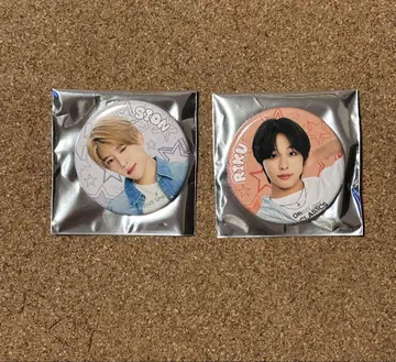 wish 페스티벌 캔뱃지 리쿠 시온