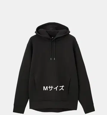 PLST 라이트 발룬 리라 파커 M 사이즈 블랙
