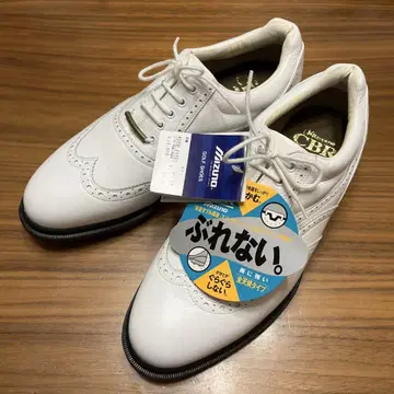 Mizuno CBR 골프화 250 EE 화이트 일본제