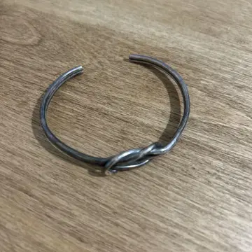 실버 브레이슬릿 브레이슬릿 빈티지