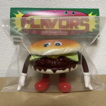 FLAVORS Flavors 소프트비 주시 테리야키 버거 카이에다
