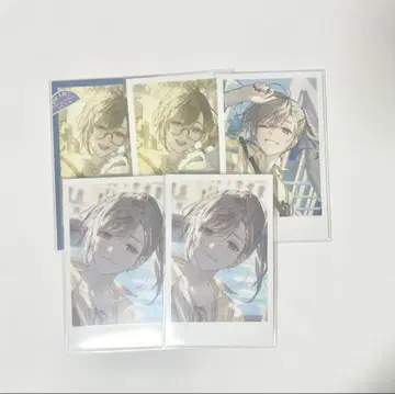 니지산지 카나에 폴라로이드 Blue memorys