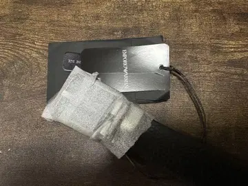 엠포리오 아르마니 벨트 가죽 레더 프리 사이즈 새 제품 미사용품