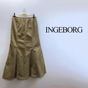 381 INGEBORG 잉게볼그 신품 코듀로이 메이드 스커트