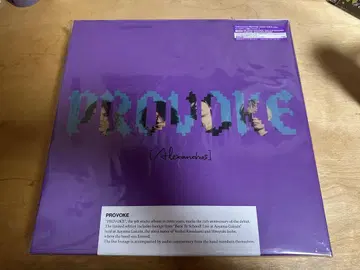 [Alexandros] PROVOKE 완전 생산 한정판 T셔츠 없음