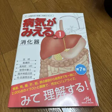 질병을 보는 눈 vol.1 소화기 제7판
