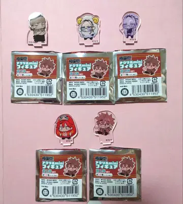 극락가 아크릴 mini 피규어 5개 세트