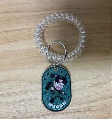 카부쿠 닌술 학원 극락 온천 편 트레이딩 로커 키 스타일 키링 시오에