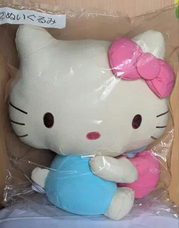 산리오 당첨 복권 헬로키티 인형