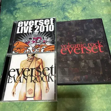 everset CD 2장, DVD 1장 세트