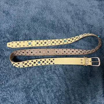 jaded London 스타 스터드 벨트