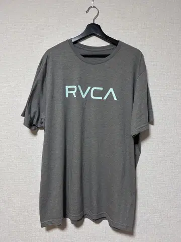 RVCA 루카 반팔 로고 티셔츠 새 제품 2XL