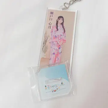노기자카46 세토구치 코츠키 개인 아크릴 스틱 키링 A상