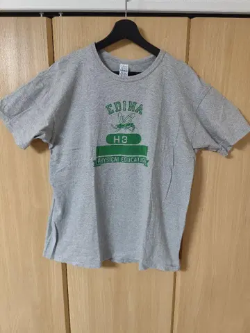 WAREHOUSE 웨어하우스 세컨핸드 티셔츠 그레이