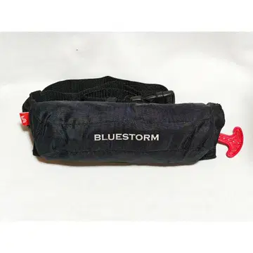 BLUESTORM 자동 팽창식 구명조끼 벚꽃 마크 포함