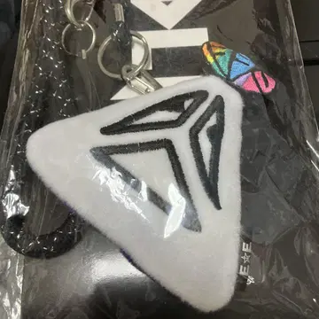 244ENDLI 키링 삼각형