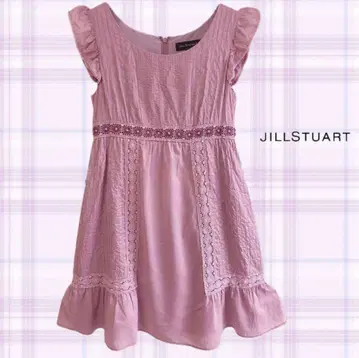 JILL STUART 플라워 핑크 원피스 XS