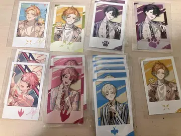 Oriens 2nd Anniversary 랜덤 체키풍 카드