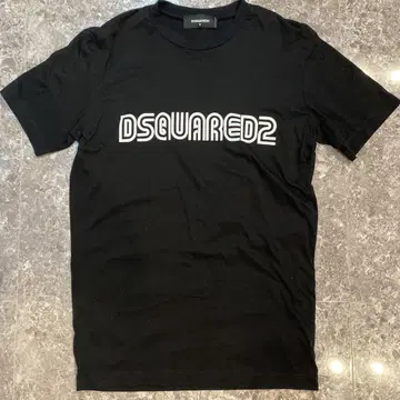 DSQUARED2 블랙 티셔츠 S