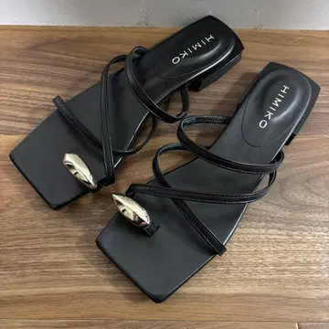 히미코 삼링 샌들 블랙