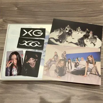 [개봉] XG 앨범 NEW DNA [G ver.]