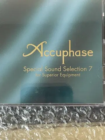 Accuphase Special Sound Selection 7