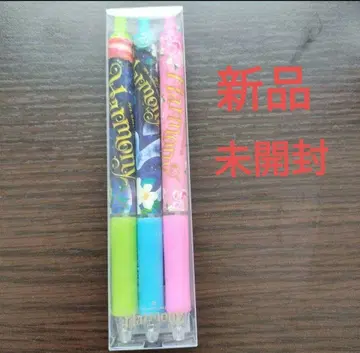 미스 그린 애플 하모니 볼펜 3개 세트 새 제품