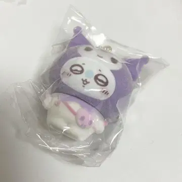 치이카와 산리오 플로키 마스코트 찰름 모모가 크로미
