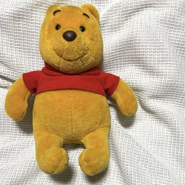 미품  곰의 푸우  Winnie the Pooh 인형  디즈니