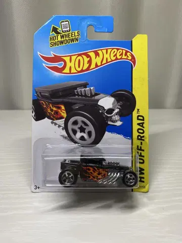 Hot Wheels Bone Shaker