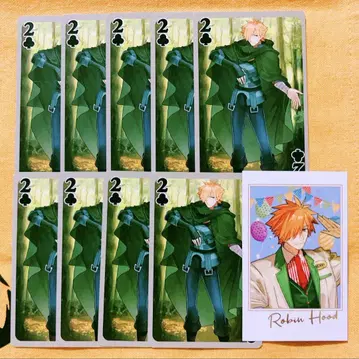 FGO 페스티벌 FGO FES 로빈 후드 포트레이트