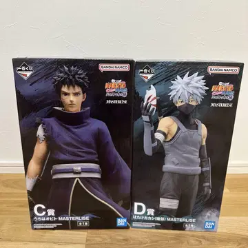 NARUTO 제일복권 피규어 하타케 카카시 우치하 오비토