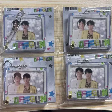 OFFGUN 오프건 GMMTV 오프 건 아크링 키링 4세트