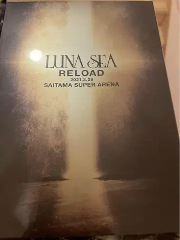 LUNA SEA 공연장 한정 Blu-ray